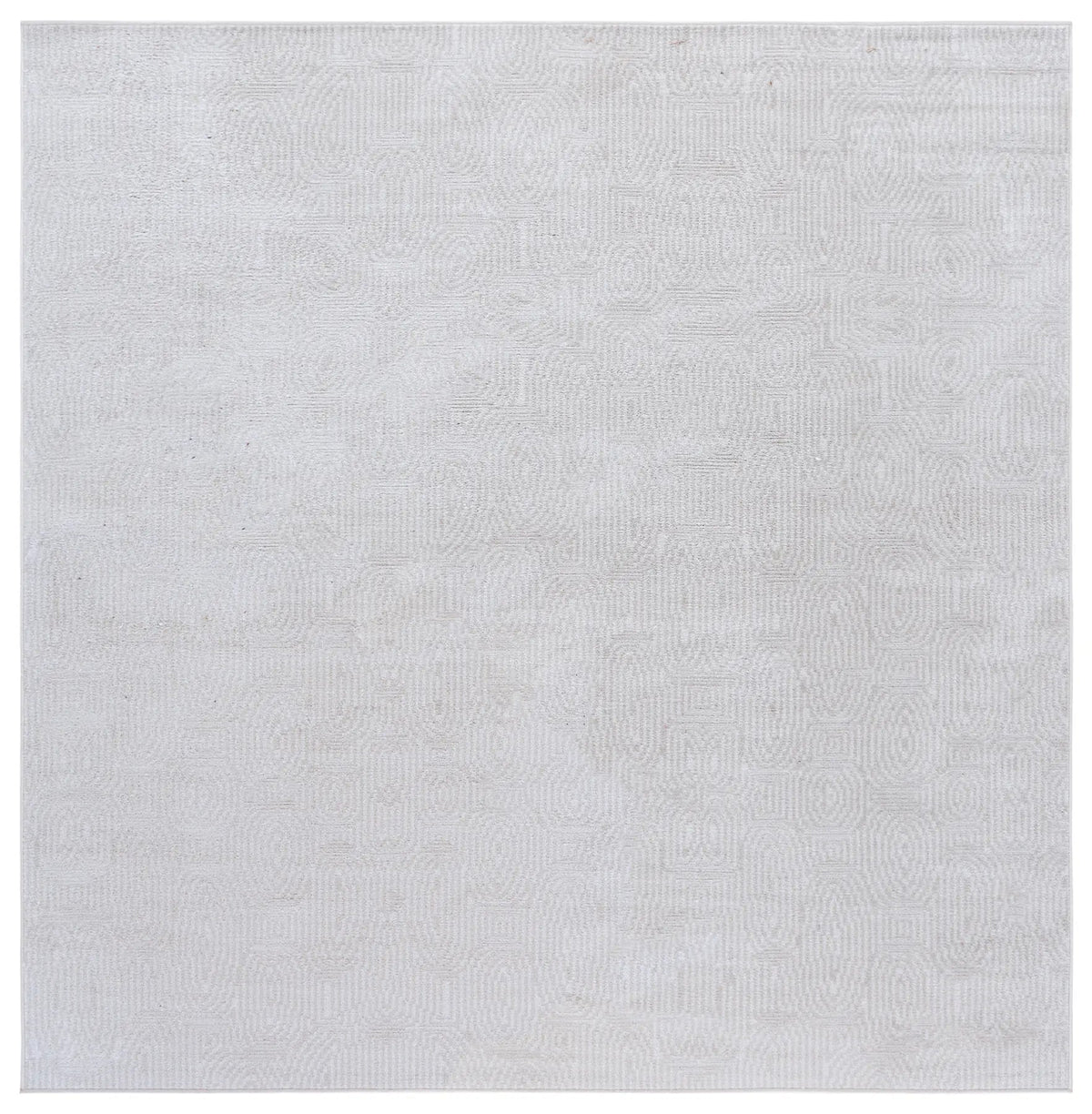 Safavieh Bayside 6'-7" x 6'-7" Rug in Ivory / Light Grey