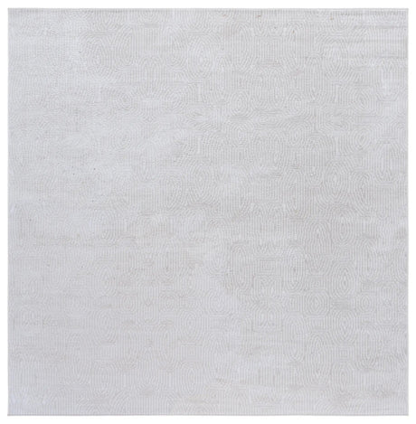 Safavieh Bayside 6'-7" x 6'-7" Rug in Ivory / Light Grey