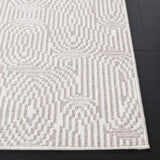Safavieh Bayside Bay136T Ivory/Light Brown Rug.