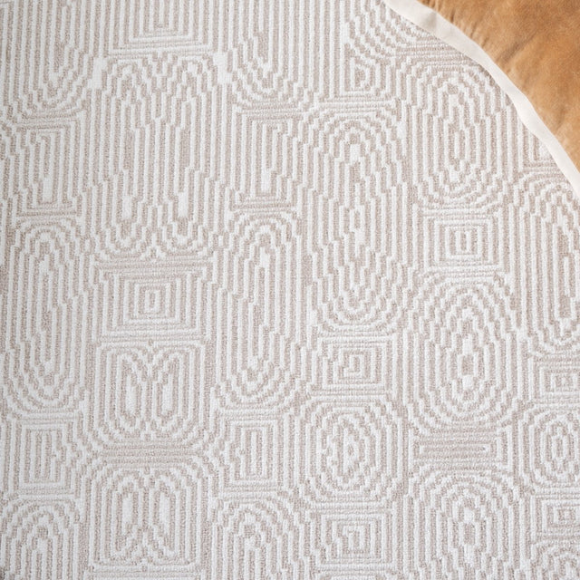 Safavieh Bayside Bay136T Ivory/Light Brown Rug.