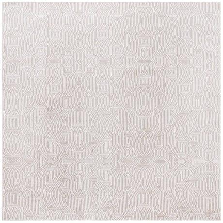 Safavieh Bayside Bay136T Ivory/Light Brown Rug.