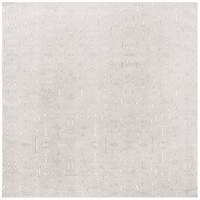 Safavieh Bayside Bay136T Ivory/Light Brown Rug.