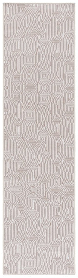 Safavieh Bayside Bay136T Ivory/Light Brown Rug.