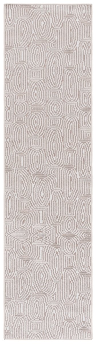 Safavieh Bayside Bay136T Ivory/Light Brown Rug.
