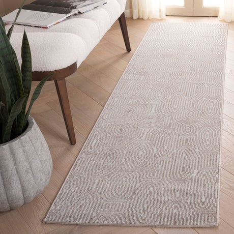 Safavieh Bayside Bay136T Ivory/Light Brown Rug.
