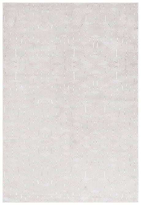 Safavieh Bayside Bay136T Ivory/Light Brown Rug.