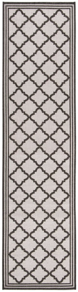 Safavieh Beach House Bhs121A Light Grey/Charcoal Rug.