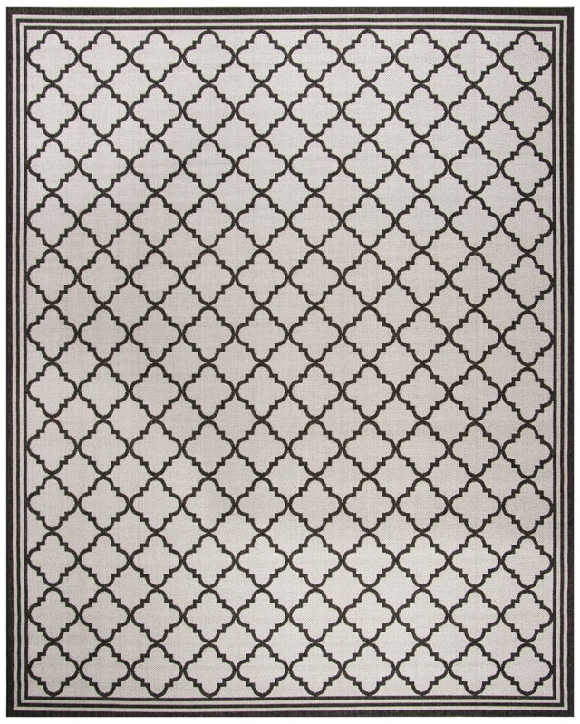 Safavieh Beach House Bhs121A Light Grey/Charcoal Rug.