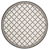 Safavieh Beach House Bhs121A Light Grey/Charcoal Rug.