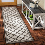 Safavieh Beach House Bhs121A Light Grey/Charcoal Rug.