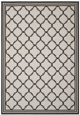 Safavieh Beach House Bhs121A Light Grey/Charcoal Rug.