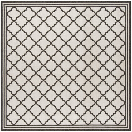 Safavieh Beach House Bhs121A Light Grey/Charcoal Rug.