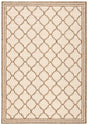 Safavieh Beach House Bhs121C Cream/Beige Rugs.