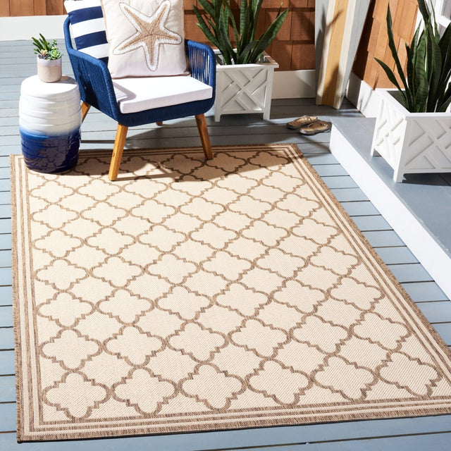 Safavieh Beach House Bhs121C Cream/Beige Rugs.