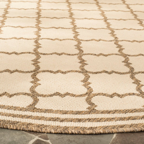 Safavieh Beach House Bhs121C Cream/Beige Rugs.