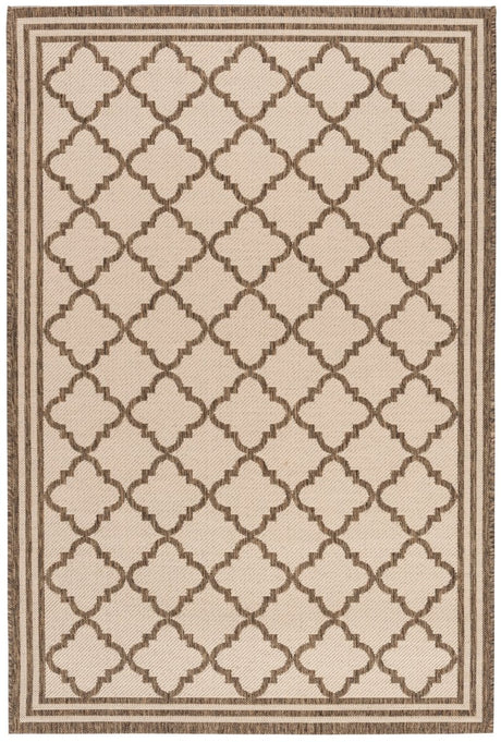 Safavieh Beach House Bhs121C Cream/Beige Rugs.