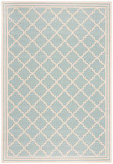 Safavieh Beach House Bhs121K Aqua/Cream Rugs.
