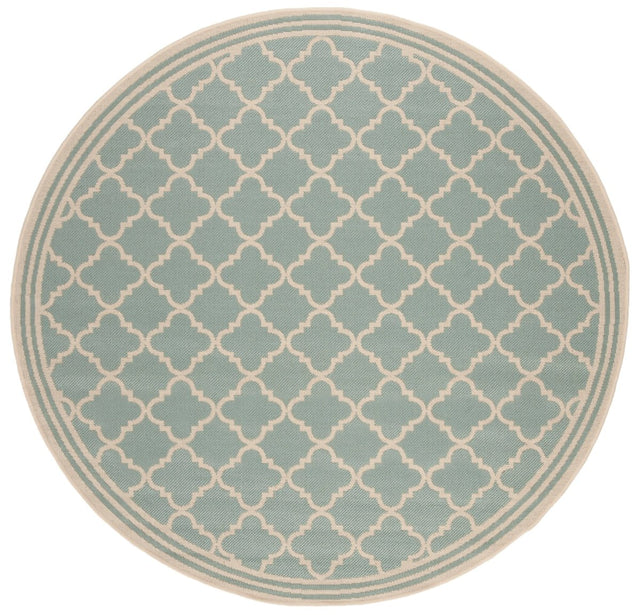 Safavieh Beach House Bhs121K Aqua/Cream Rugs.