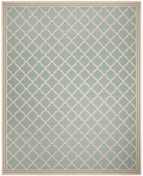 Safavieh Beach House Bhs121K Aqua/Cream Rugs.