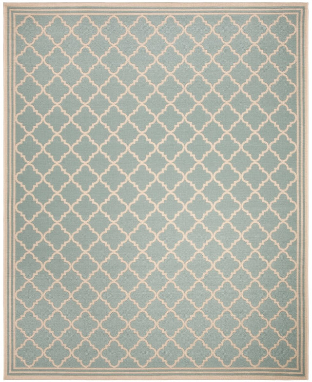 Safavieh Beach House Bhs121K Aqua/Cream Rugs.