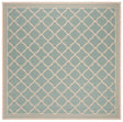 Safavieh Beach House Bhs121K Aqua/Cream Rugs.
