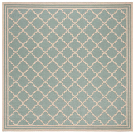 Safavieh Beach House Bhs121K Aqua/Cream Rugs.