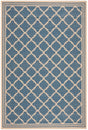 Safavieh Beach House Bhs121M Blue/Creme Rug.