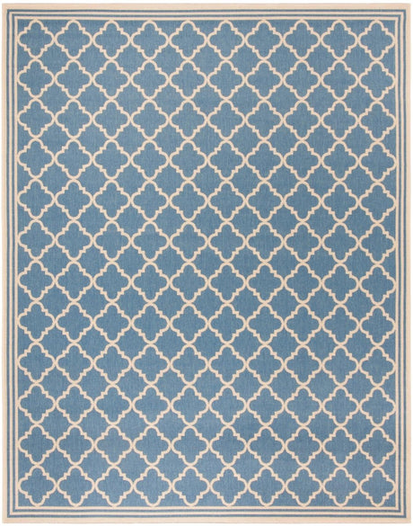 Safavieh Beach House Bhs121M Blue/Creme Rug.