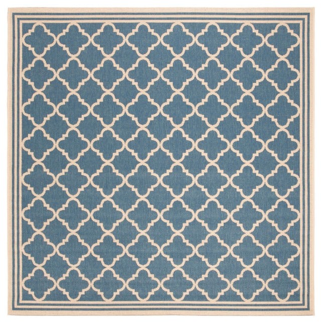 Safavieh Beach House Bhs121M Blue/Creme Rug.