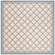Safavieh Beach House Bhs121N Cream/Blue Rug.