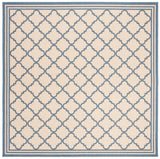Safavieh Beach House Bhs121N Cream/Blue Rug.