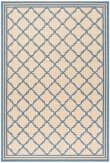 Safavieh Beach House Bhs121N Cream/Blue Rug.