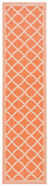 Safavieh Beach House Bhs121P Rust/Creme Rug.