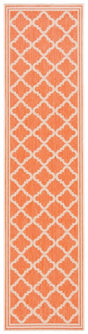 Safavieh Beach House Bhs121P Rust/Creme Rug.
