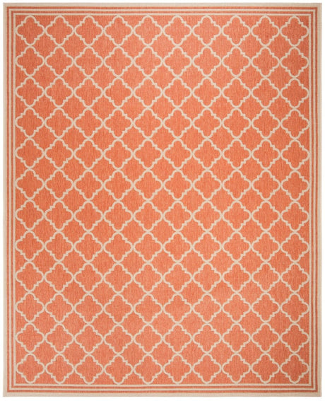 Safavieh Beach House Bhs121P Rust/Creme Rug.