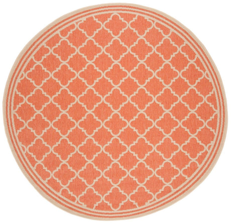 Safavieh Beach House Bhs121P Rust/Creme Rug.