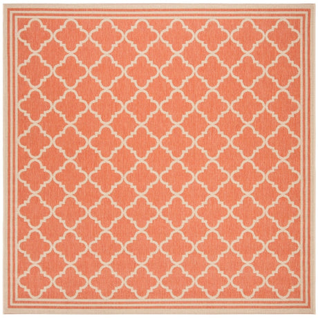 Safavieh Beach House Bhs121P Rust/Creme Rug.