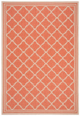 Safavieh Beach House Bhs121P Rust/Creme Rug.
