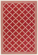 Safavieh Beach House Bhs121Q Red/Creme Rugs.