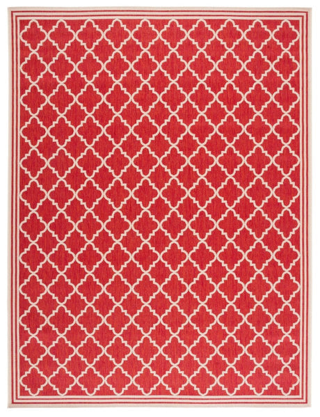 Safavieh Beach House Bhs121Q Red/Creme Rugs.