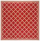 Safavieh Beach House Bhs121Q Red/Creme Rugs.