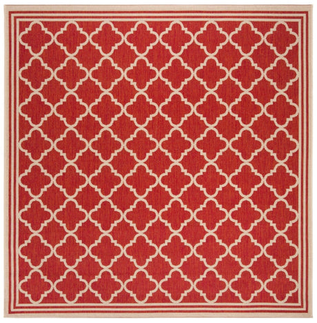 Safavieh Beach House Bhs121Q Red/Creme Rugs.