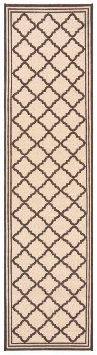 Safavieh Beach House Bhs121U Creme/Brown Rug.