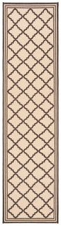 Safavieh Beach House Bhs121U Creme/Brown Rug.