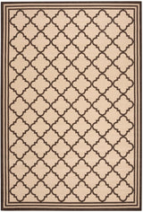 Safavieh Beach House Bhs121U Creme/Brown Rug.