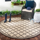 Safavieh Beach House Bhs121U Creme/Brown Rug.