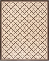 Safavieh Beach House Bhs121U Creme/Brown Rug.