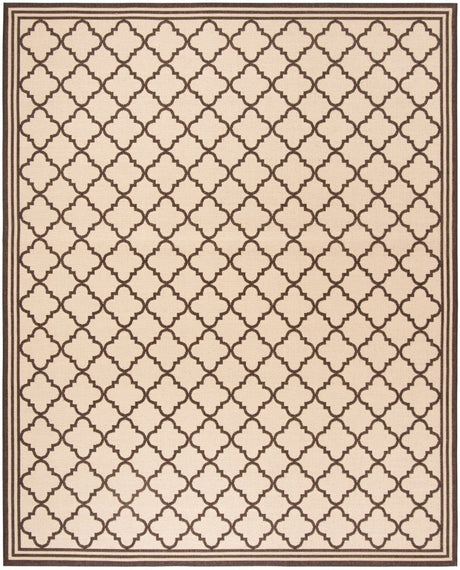 Safavieh Beach House Bhs121U Creme/Brown Rug.