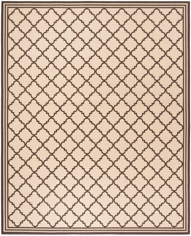 Safavieh Beach House Bhs121U Creme/Brown Rug.