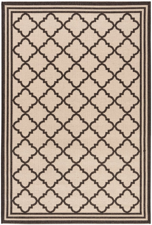 Safavieh Beach House Bhs121U Creme/Brown Rug.